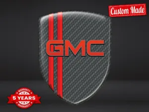 GMC Autocollants Arrière Camions Résistants Limité Style
